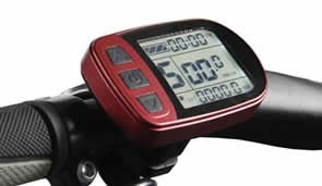 Volto Bike LCD control